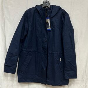 Hunter Dark Blue Utility Jacket